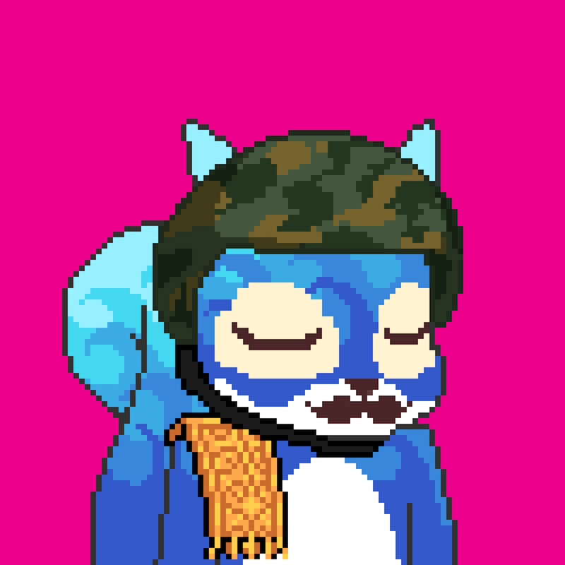 Pixel Squirrels #632